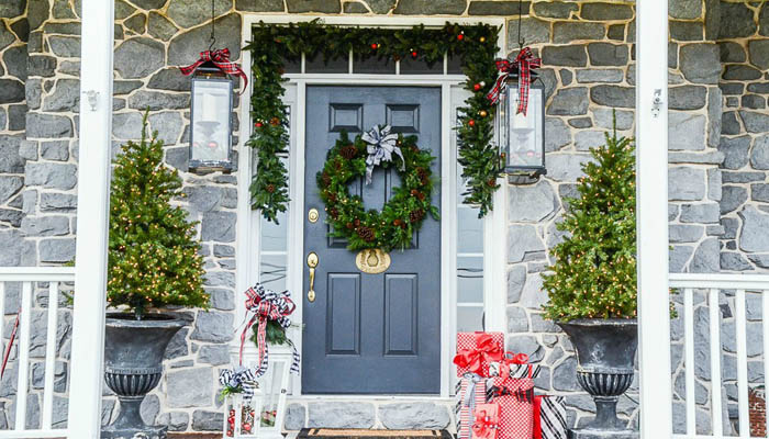 Karácsonyi Terasz Dekoráció – 5 Szuper Ötlet